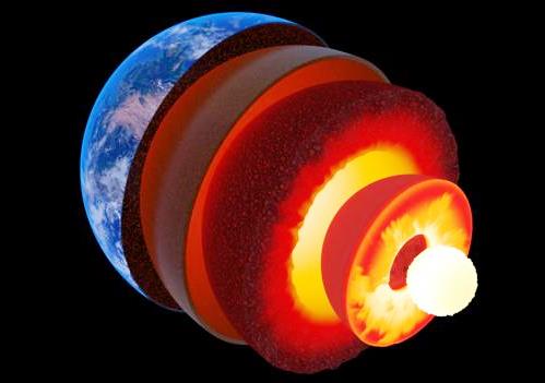 ¿En qué capa de la Tierra se encuentra el magma?